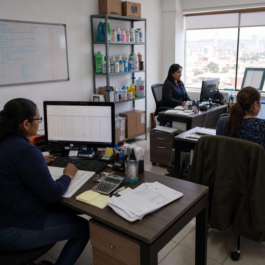 Oficina de El Cofre de los Libros en Ciudad de México