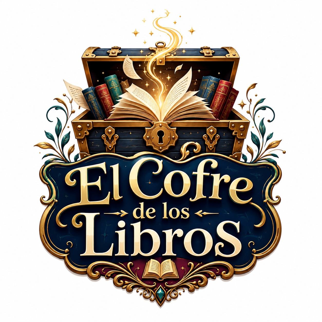 El Cofre de los Libros